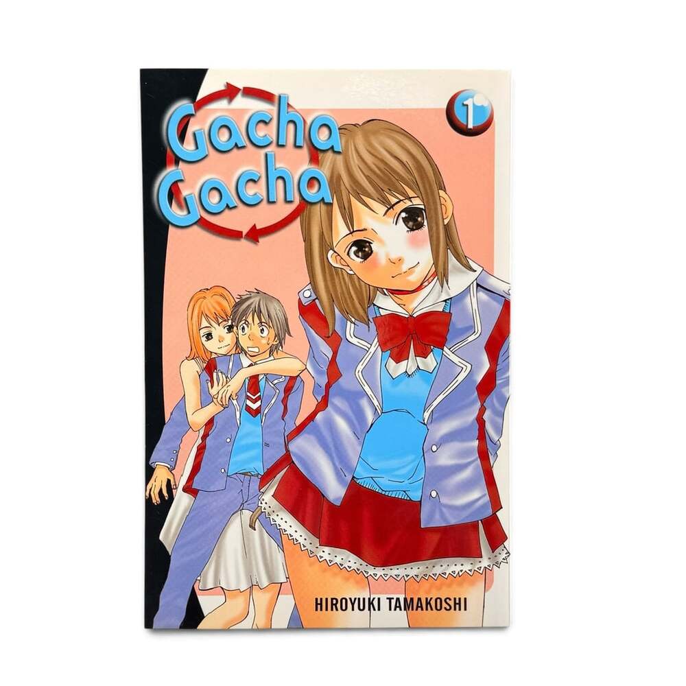 Gacha Gacha Volume 1 Manga By Hiroyuki Tamakoshi